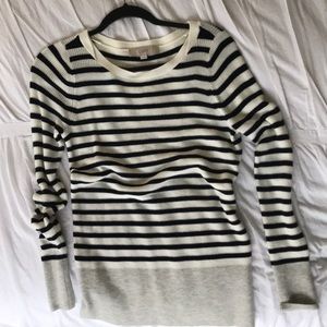 Loft Striped Sweater